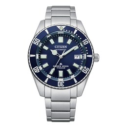 Image of Citizen titanium watch.