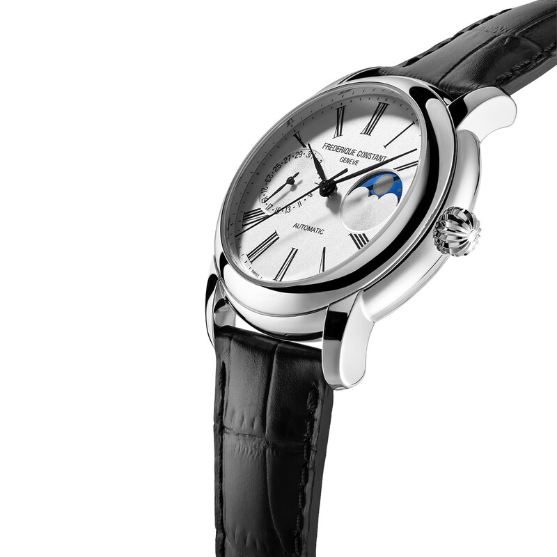 Main Image 2 of Frederique Constant Classics Moonphase Automatic Manufacture Men's Watch FC-712MS4H6