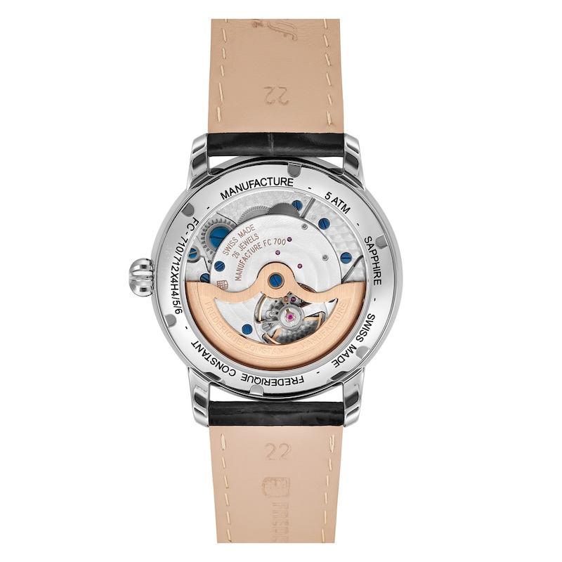 Main Image 3 of Frederique Constant Classics Moonphase Automatic Manufacture Men's Watch FC-712MS4H6