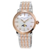 Thumbnail Image 1 of Frederique Constant Classics Slimline Moonphase Women's Watch FC-206MPWD1S2B