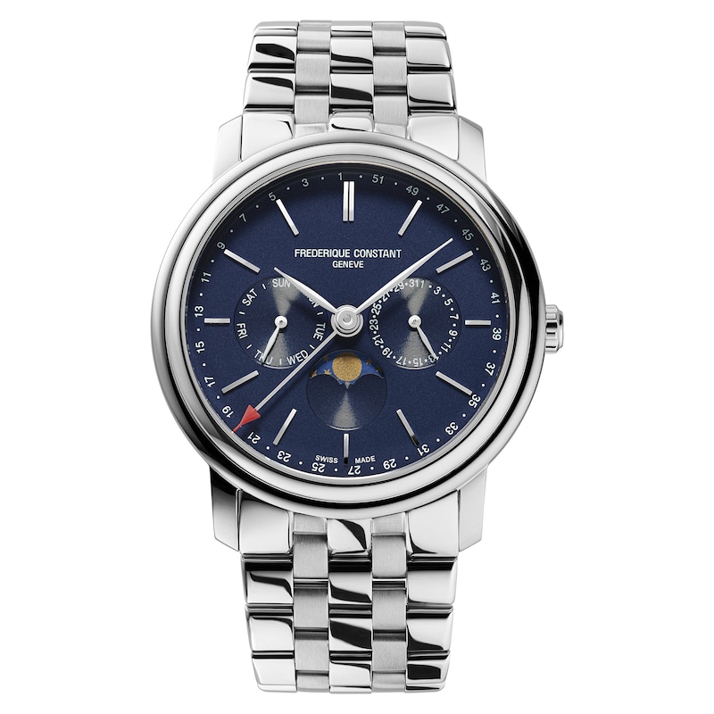 Main Image 1 of Frederique Constant Classics Quartz Business Timer Men's Watch FC-270N4P6B