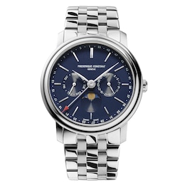 Frederique Constant Classics Index Business Timer Men's Watch FC-270N4P6B