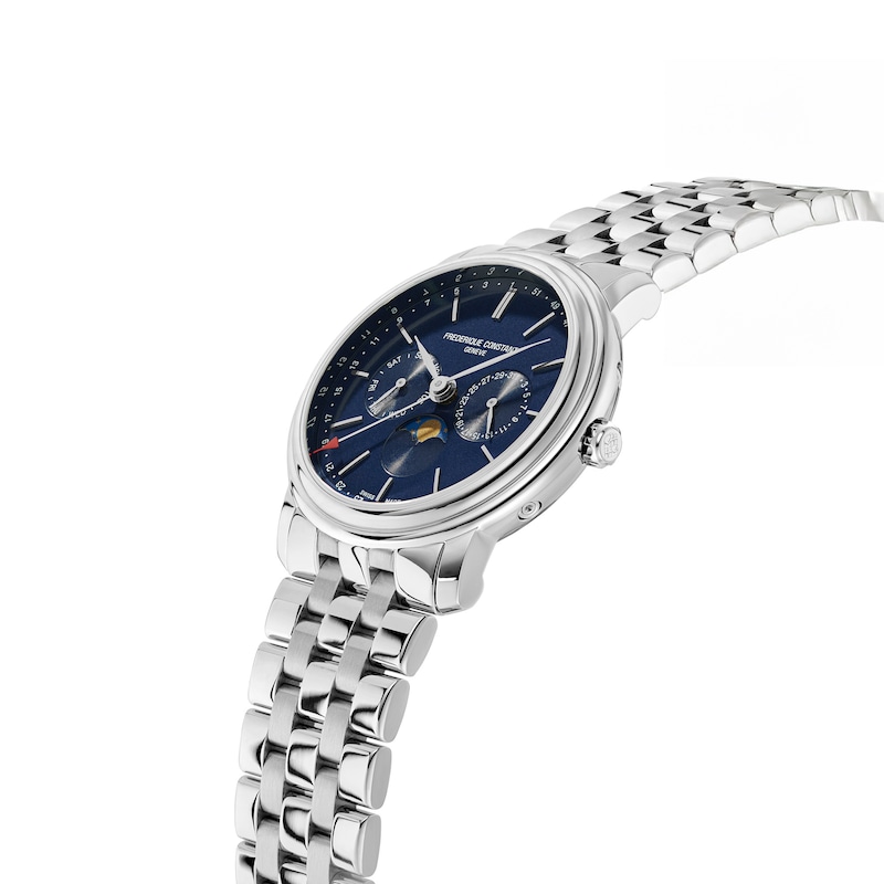 Main Image 2 of Frederique Constant Classics Index Business Timer Men's Watch FC-270N4P6B