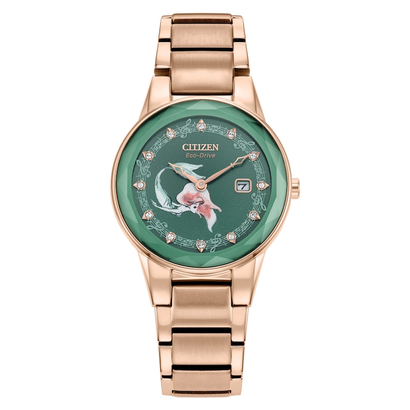 Citizen Little Mermaid Women's Watch GA1073-63W