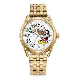 Citizen Mickey Mouse Women's Watch FE7093-57W