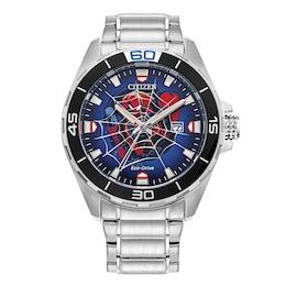 Citizen Marvel Spider-Man Men's Watch BM7610-52W