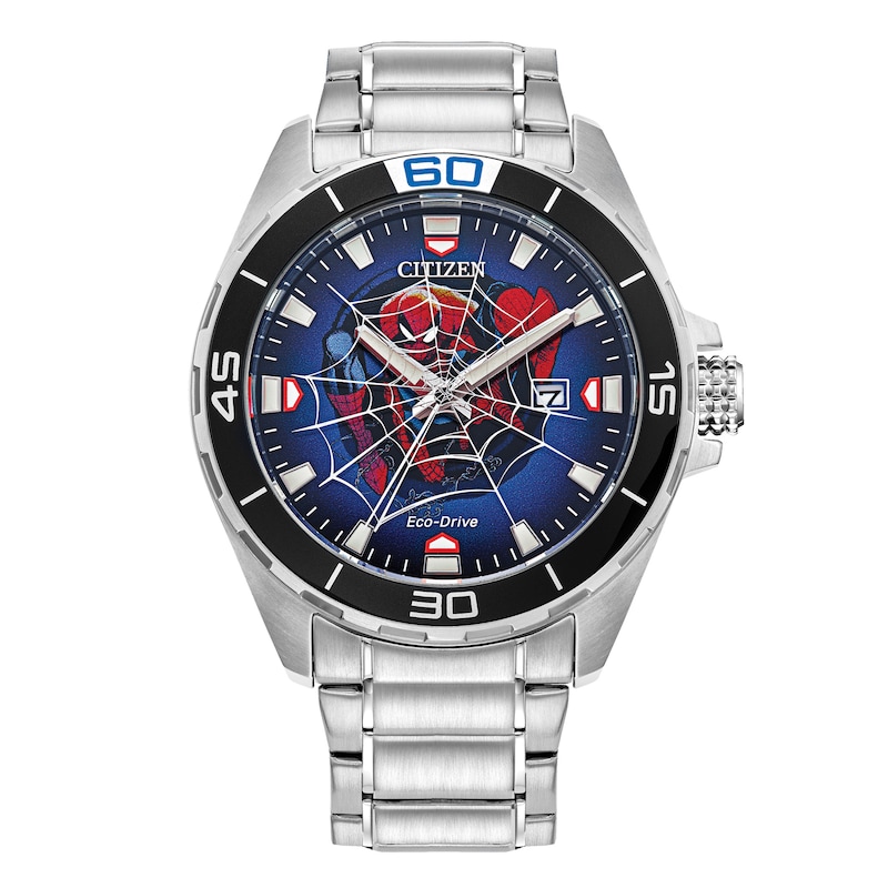 Citizen Marvel Spider-Man Men's Watch BM7610-52W