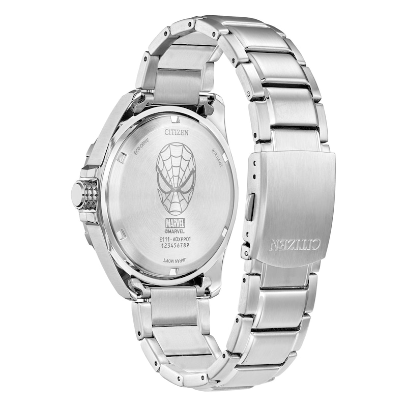 Main Image 2 of Citizen Marvel Spider-Man Men's Watch BM7610-52W