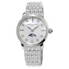 Thumbnail Image 1 of Frederique Constant Classics Slimline Moonphase Women's Quartz Watch FC-206MPWD1S6B