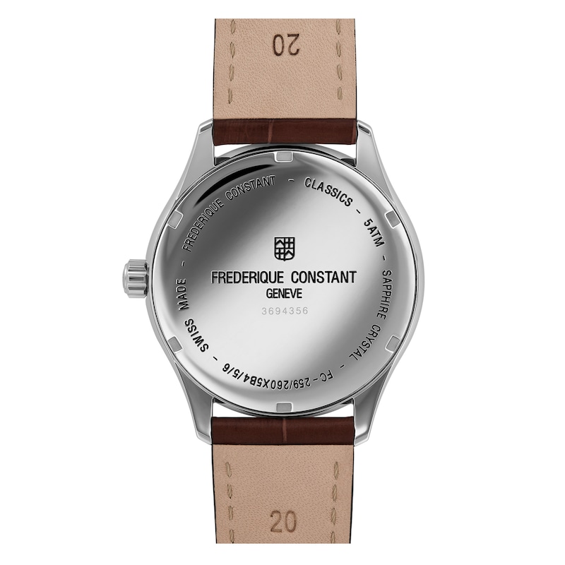 Frederique Constant Classics Quartz Men's Watch FC-259NT5B6