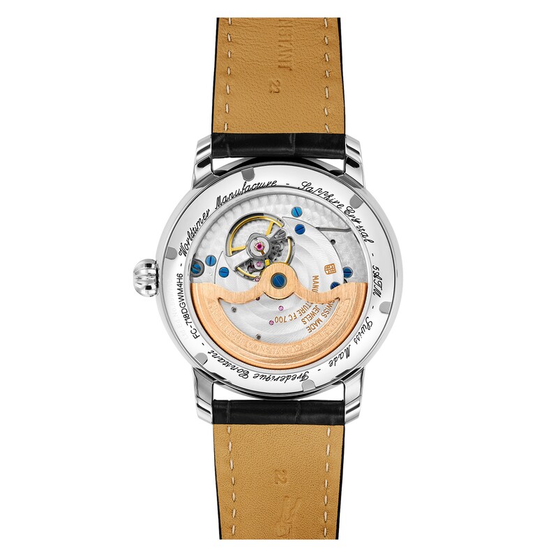 Main Image 3 of Frederique Constant Classics Worldtimer Manufacture Men's Watch FC-718DGWM4H6