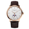 Thumbnail Image 0 of Frederique Constant Manufacture Slimline Moonphase Men's Automatic Watch FC-705V4S4