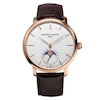 Thumbnail Image 1 of Frederique Constant Manufacture Slimline Moonphase Men's Automatic Watch FC-705V4S4
