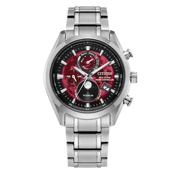 Citizen Attesa Moonphase Men's Watch BY1018-55X