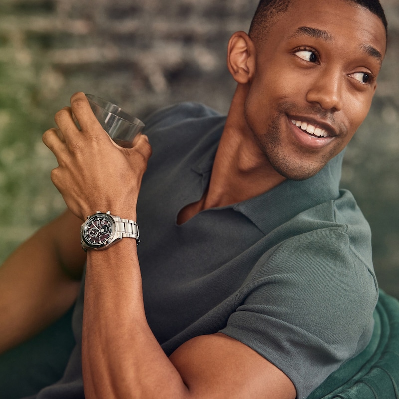 Main Image 4 of Citizen Atessa Moonphase Men's Watch BY1018-55X
