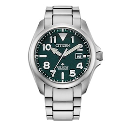 Citizen Men's Watch Super Titanium Collection BN0241-59W