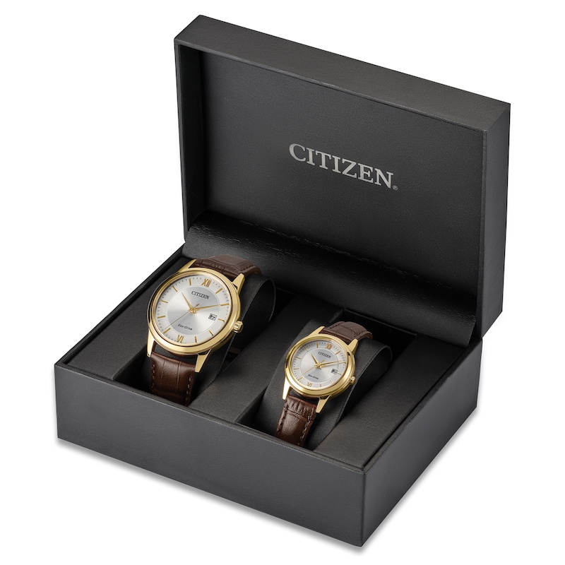 Main Image 1 of Citizen Classic His And Hers Watch Set PAIRS-RETAIL-0103-A