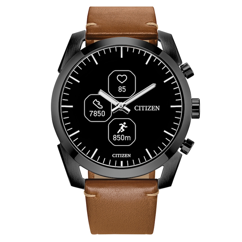 Main Image 1 of Citizen CZ Smart Men's Smart Heart Rate Watch JX2017-05E