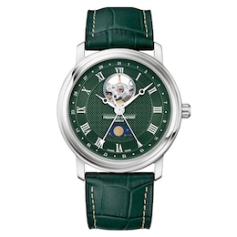 Frederique Constant Classics Heartbeat Moonphase Men's Automatic Watch FC-335MCGRW4P26