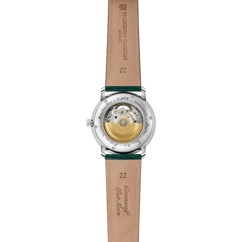 Main Image 3 of Frederique Constant Classics Heartbeat Moonphase Men's Automatic Watch FC-335MCGRW4P26