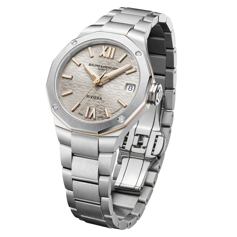Main Image 3 of Baume & Mercier Riviera Women's Watch 33mm M0A10730