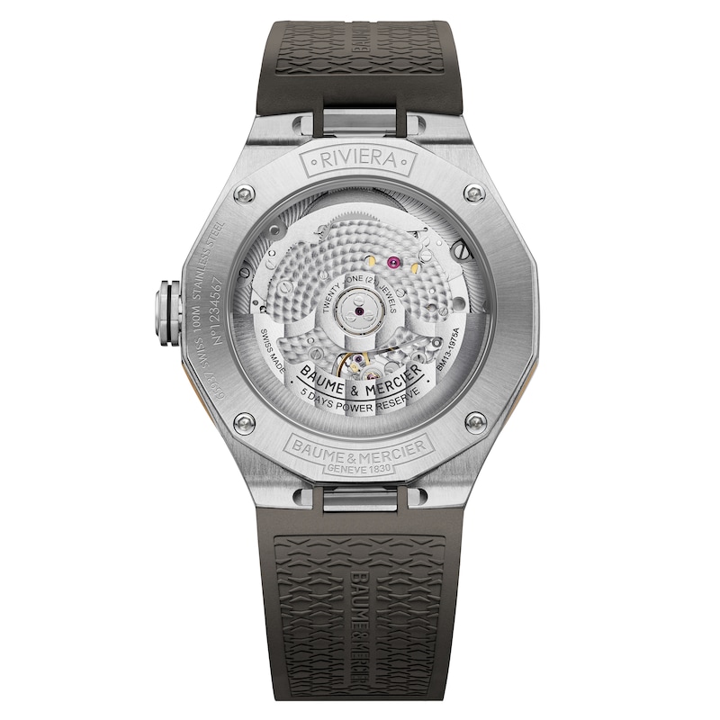 Main Image 2 of Baume & Mercier Riviera Men's Watch 39mm M0A10720