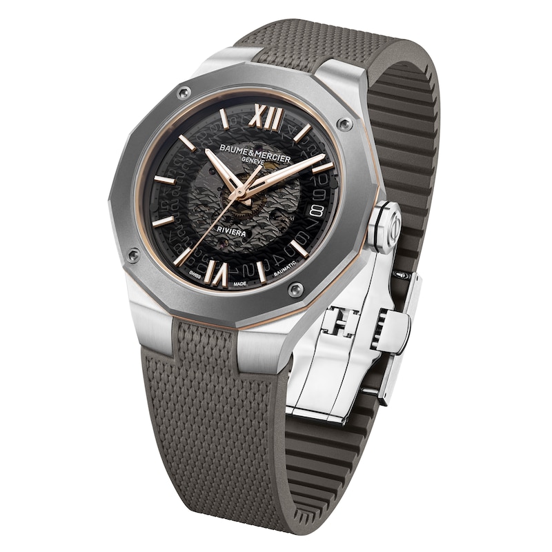 Main Image 3 of Baume & Mercier Riviera Men's Watch 39mm M0A10720