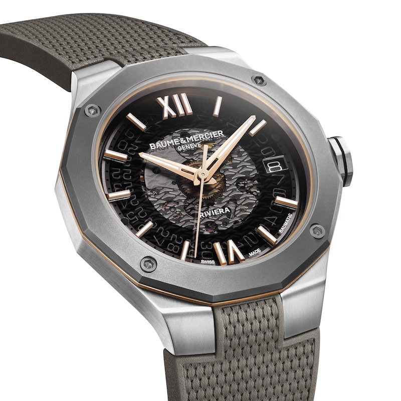 Main Image 4 of Baume & Mercier Riviera Men's Watch 39mm M0A10720