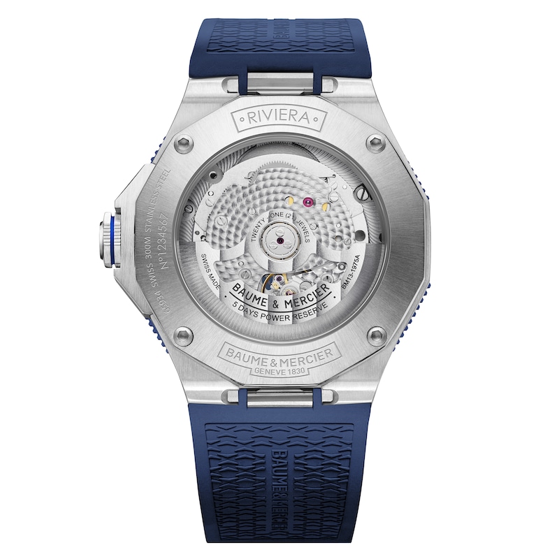 Main Image 2 of Baume & Mercier Riviera Men's Watch 42mm M0A10716