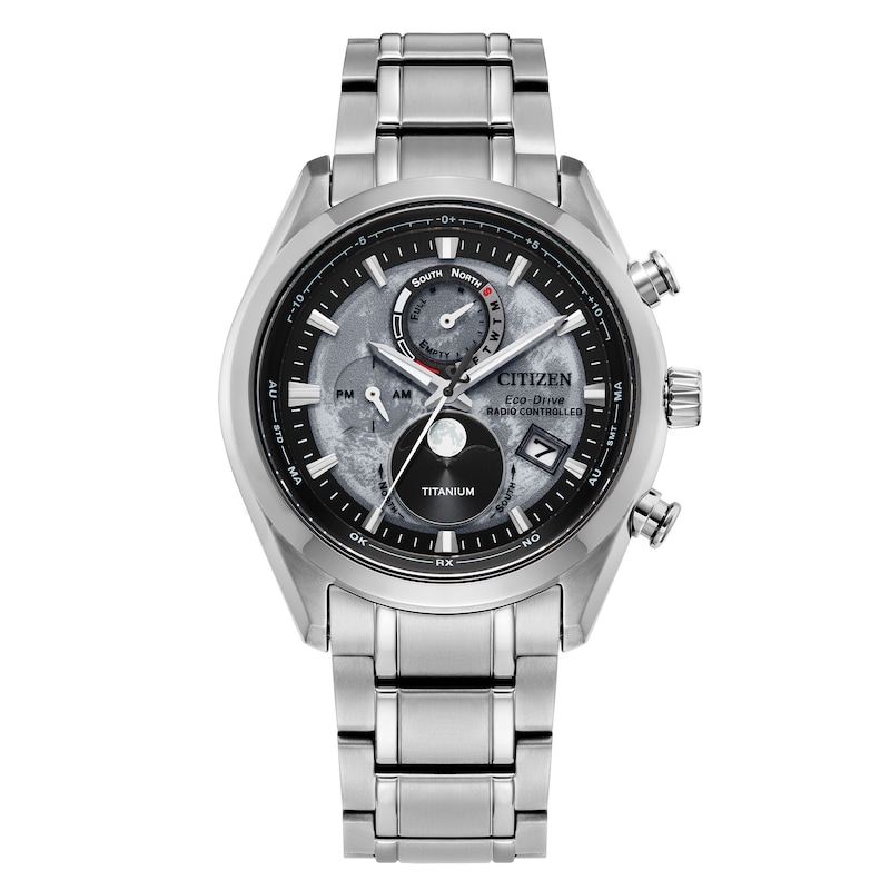 Main Image 1 of Citizen Sport Luxury Titanium Tsuki-Yomi A-T Men's Watch BY1010-57H