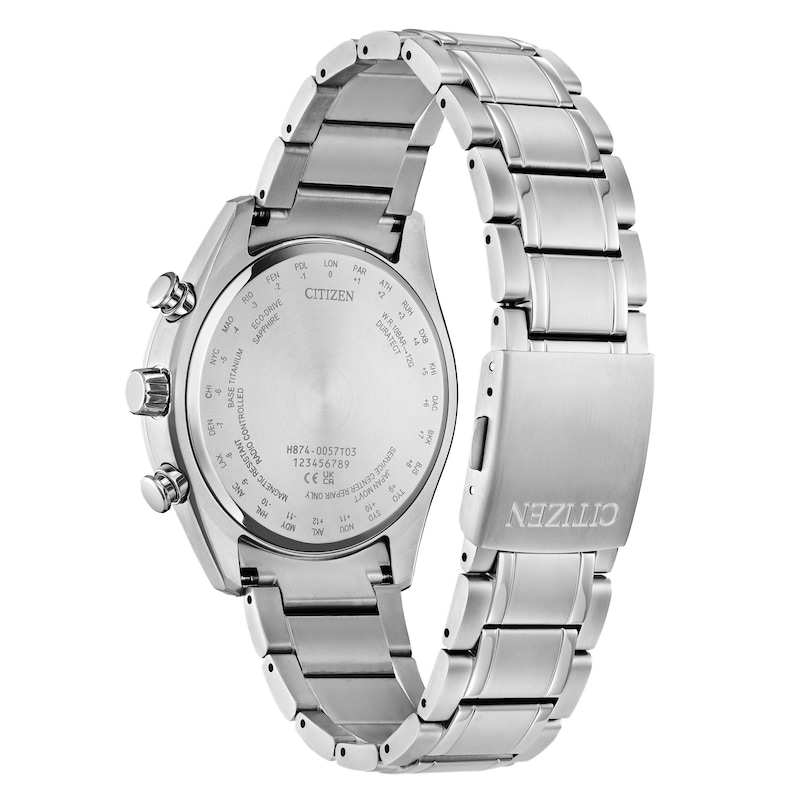 Main Image 3 of Citizen Sport Luxury Titanium Tsuki-Yomi A-T Men's Watch BY1010-57H