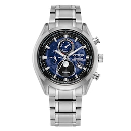 Citizen Sport Luxury Titanium Tsuki-Yomi A-T Men's Watch BY1010-57L