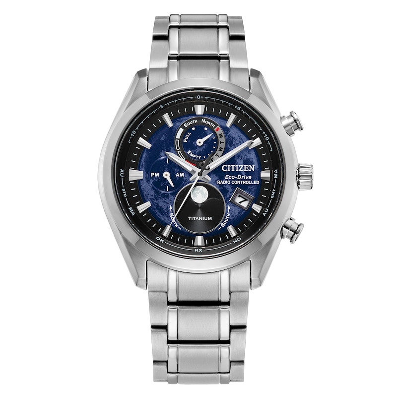 Citizen Sport Luxury Titanium Tsuki-Yomi A-T Men's Watch BY1010-57L