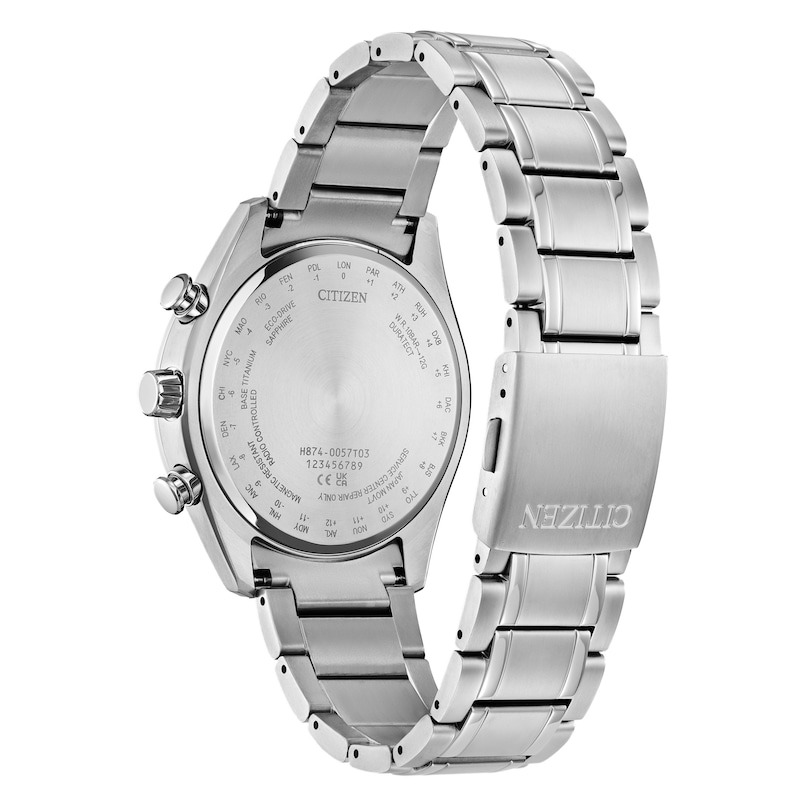 Citizen Sport Luxury Titanium Tsuki-Yomi A-T Men's Watch BY1010-57L