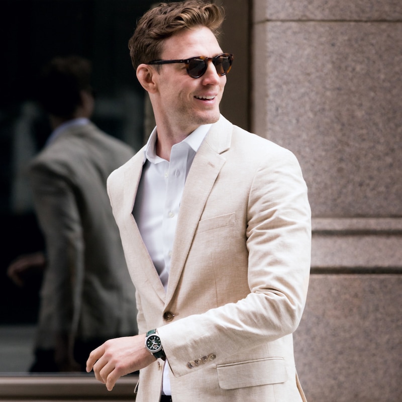 Main Image 5 of Frederique Constant Classics Heartbeat Moonphase Men's Automatic Watch FC-335MCGRW4P26