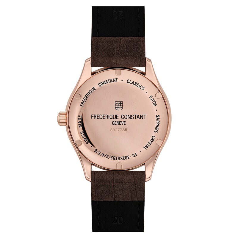 Main Image 3 of Frederique Constant Classics Automatic Men's Watch FC-303GR5B4
