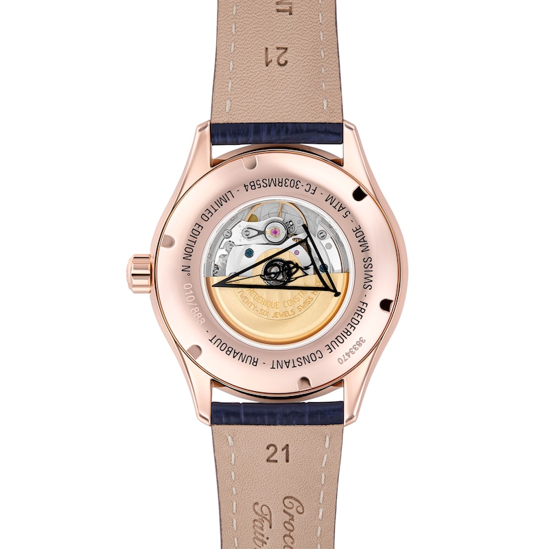 Main Image 3 of Frederique Constant Classics Runabout Men's Automatic Watch FC-303RMS5B4