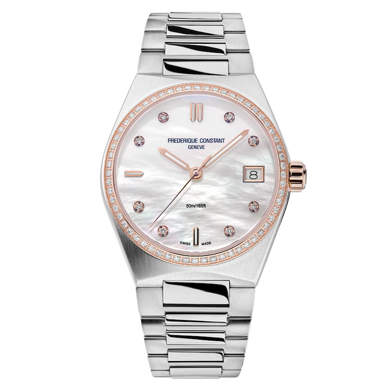 Frederique Constant Highlife Women's Watch FC-240MPWD2NHD2B-SS