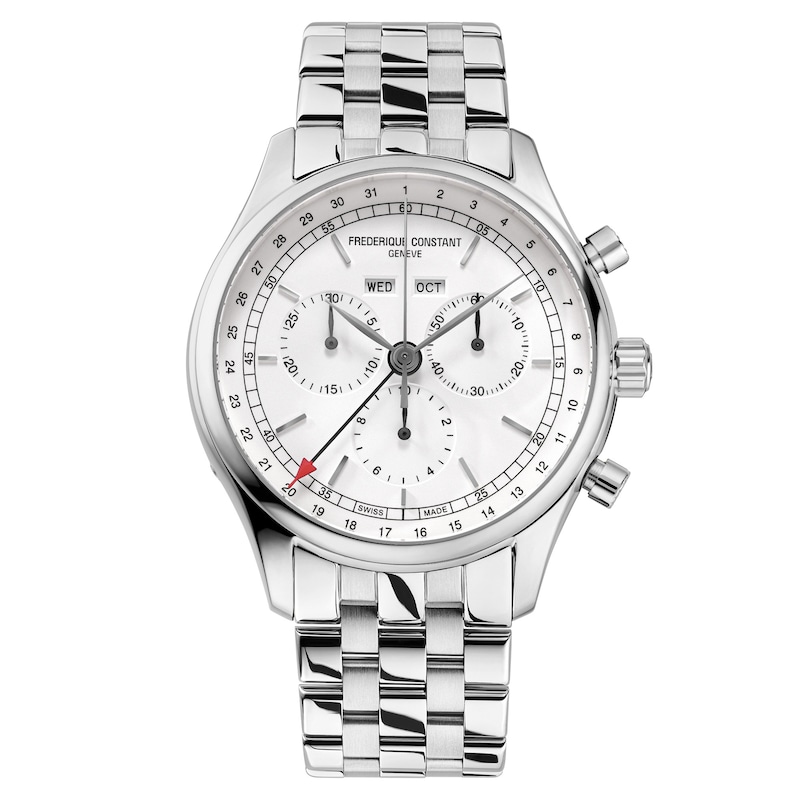 Main Image 1 of Frederique Constant Classics  Chrono Quartz Triple Calendar Men's Watch FC-296SW5B6B