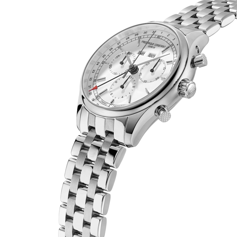 Main Image 2 of Frederique Constant Classics  Chrono Quartz Triple Calendar Men's Watch FC-296SW5B6B