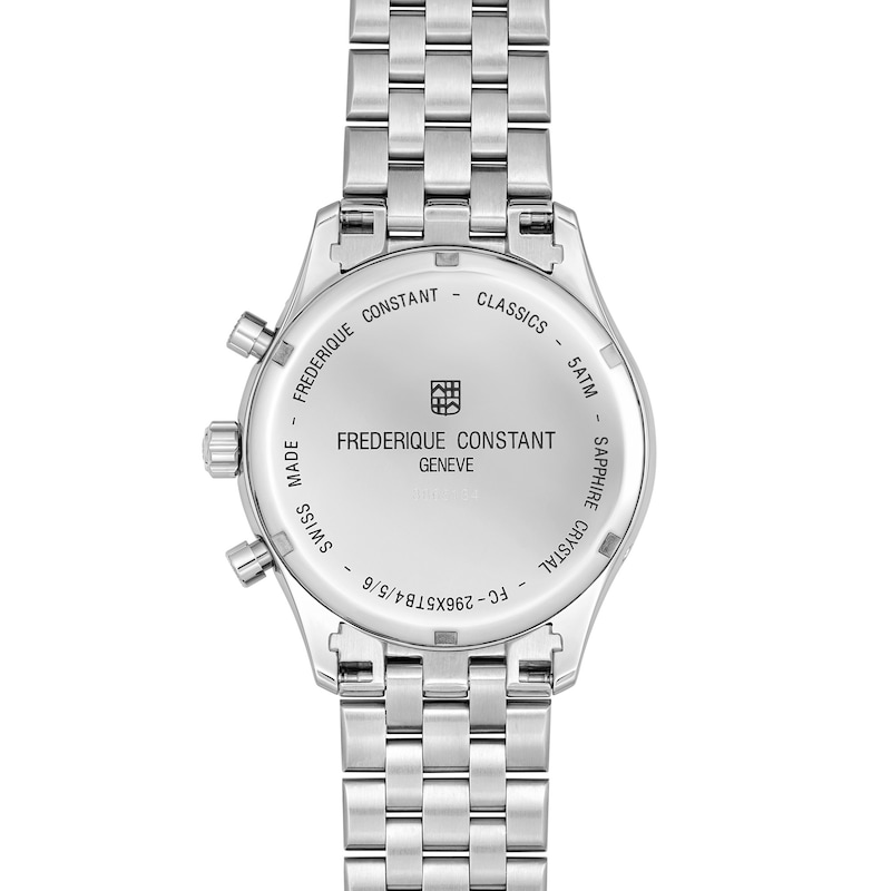 Main Image 3 of Frederique Constant Classics  Chrono Quartz Triple Calendar Men's Watch FC-296SW5B6B