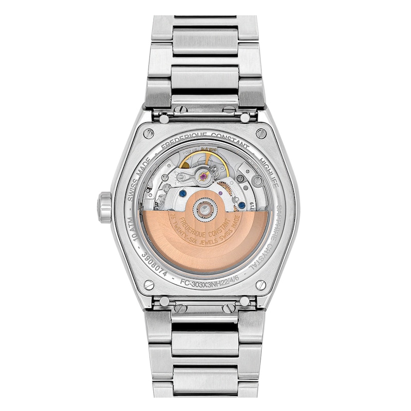 Main Image 3 of Frederique Constant Highlife Automatic Men's Watch FC-303GRS3NH6B