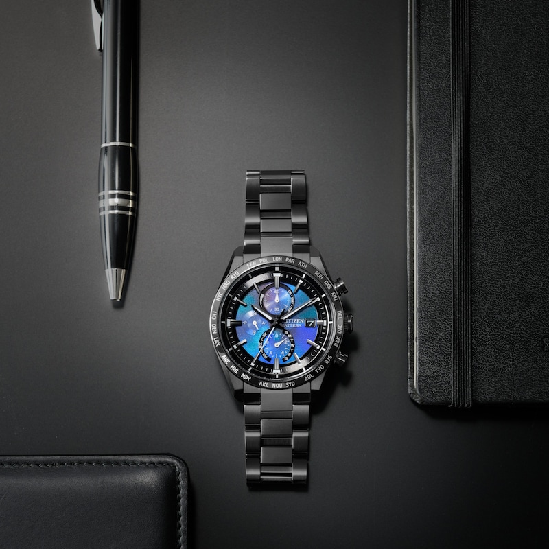 Main Image 5 of Citizen Attesa Hakuto-R Atomic Time Men's Watch AT8285-68Z