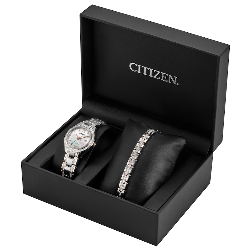 Main Image 1 of Citizen Dress Classic Women's Watch Set FE1236-62D