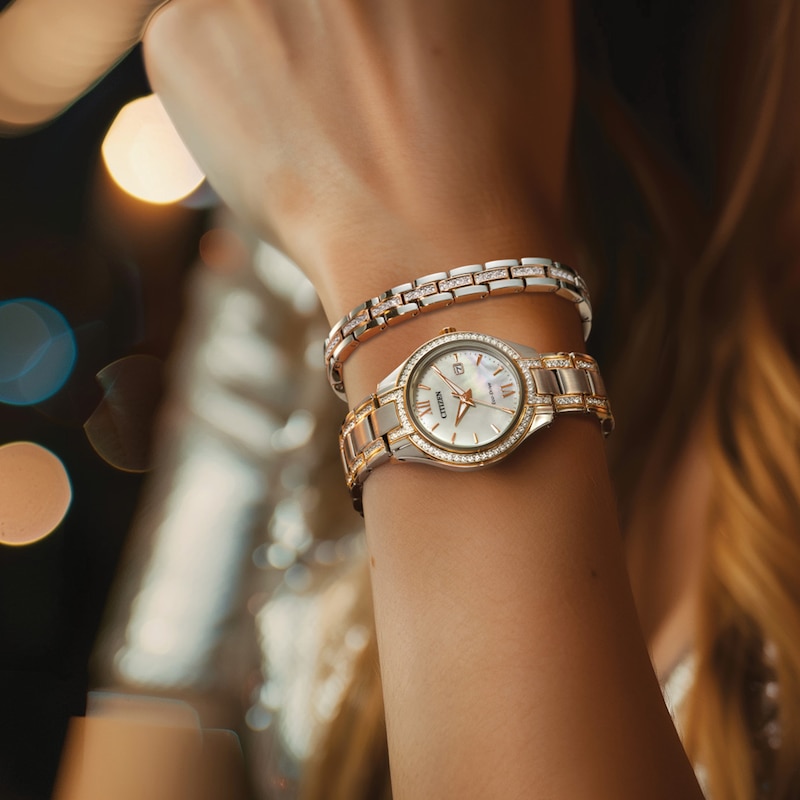 Main Image 6 of Citizen Dress Classic Women's Watch Set FE1236-62D