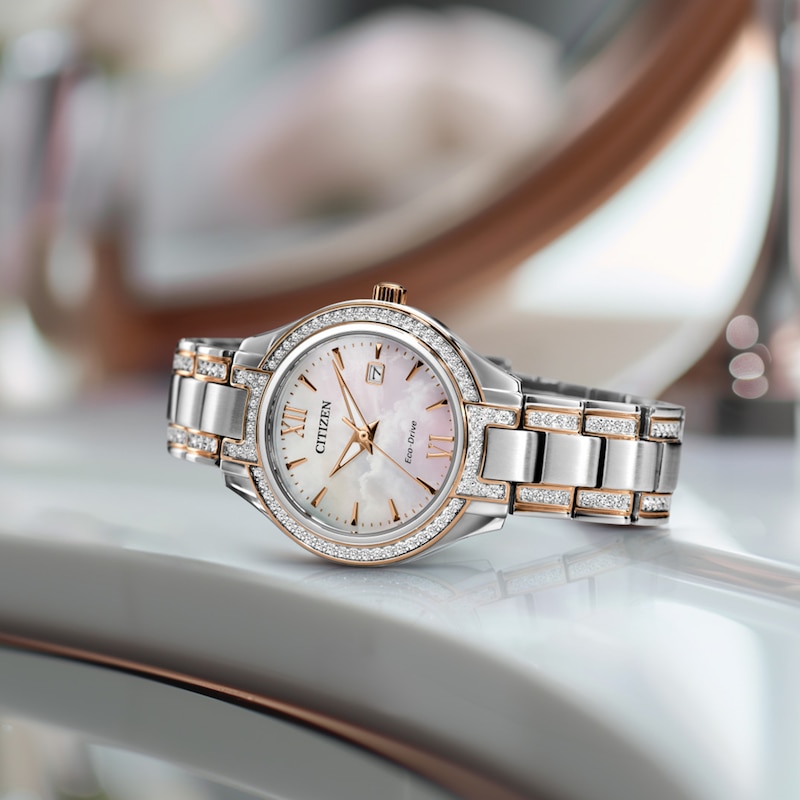 Main Image 7 of Citizen Dress Classic Women's Watch Set FE1236-62D
