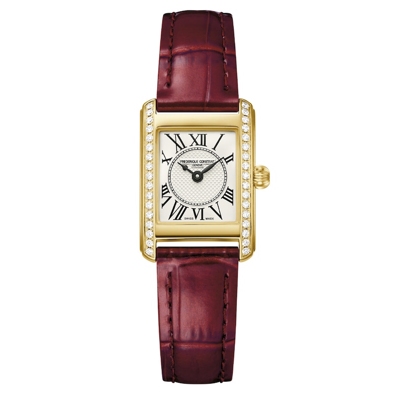 Frederique Constant Classic Carree Women's Watch FC-200MCD15R