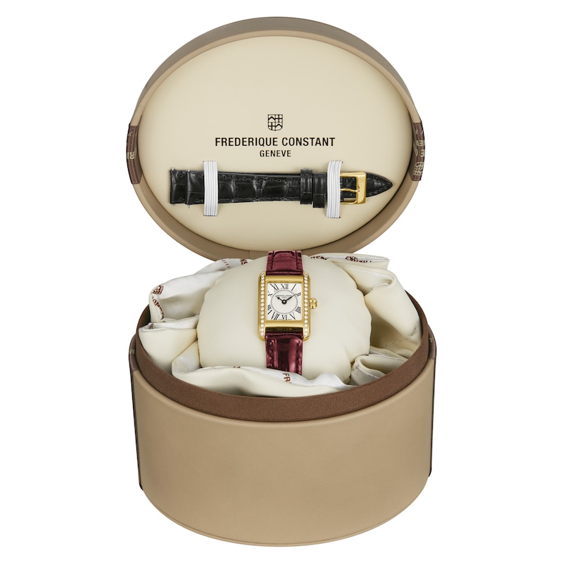 Frederique Constant Classic Carree Women's Watch FC-200MCD15R