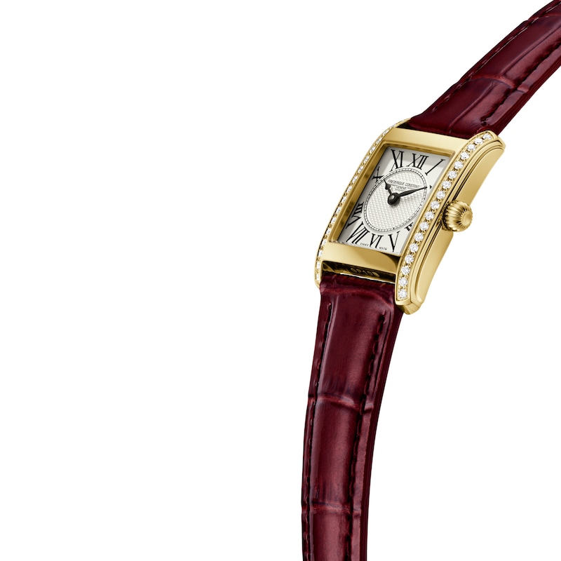 Main Image 3 of Frederique Constant Classic Carree Women's Watch FC-200MCD15R