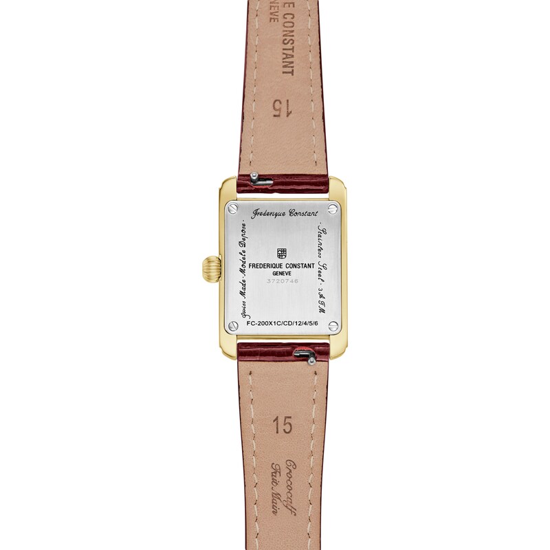 Main Image 4 of Frederique Constant Classic Carree Women's Watch FC-200MCD15R